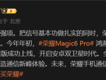 荣耀Magic6 Pro卫星通信立大功！救出可可西里被困驴友