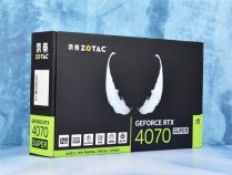 毒液粉梦中情卡 索泰GeForce RTX 4070 SUPER-12GB毒液实测