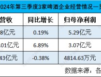 
          
            欧洲杯、巴黎奥运会期间啤酒卖得好不好？厂商们三季报来了
        