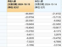 中证1000ETF昨日净流出44.44亿元 市场情绪谨慎，资金流向分化