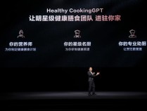 全球首个AI健康烹饪系统问世  方太Healthy CookingGPT勾勒新一代智能厨房