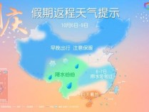 降雨！降雪！多地气温或创新低 国庆返程请注意安全