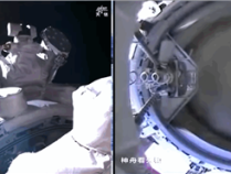 太空载人飞船已到站！神舟十九号与中国空间站成功对接