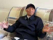 池州94岁抗美援朝老兵忆往昔：曾用九发炮弹打掉一架敌机