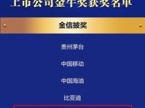 金牛揭榜！光峰科技荣获第二十六届上市公司金牛奖“金信披奖”