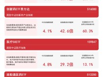 
          
            医药主题指数涨超4%，港股通医药ETF（513200）、医药ETF（512010）等产品布局板块发展机遇
        