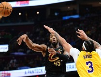 詹姆斯26分米切尔24+7 湖人不敌骑士吞下两连败_助攻_1_NBA