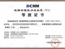 极光通过DCMM3级认证  数据管理能力获权威认可