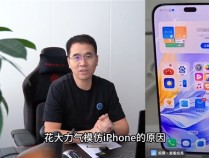 倪飞：学习灵动岛是技术倒退 努比亚Z70 Ultra真全面屏超越iPhone