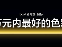 真我GT7 Pro首发！真我Eco2苍穹屏发布：万元内最好的手机屏幕