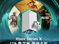 3899元 微软Xbox Series X数字版预售：1TB SSD 无光驱