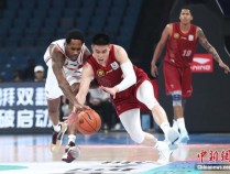 CBA：北京队逆转广东队取6连胜 主场险胜