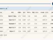 
          
            行业ETF风向标丨超热题材逐渐退潮，智能车ETF基金半日涨2.15%
        