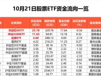 落袋为安？超百亿资金，“跑了” 宽基ETF大幅净流出