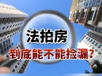 “捡漏”法拍房是否有风险？解读