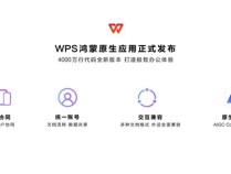 WPS鸿蒙原生应用正式发布！耗时一年、超4000万行代码