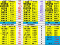 中国销量最高纯电动汽车TOP10名单：比亚迪占一半 新势力崛起注入活力