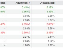 
          
            冯明远旗下基金三季报公布，继续重仓配置电子半导体行业
        