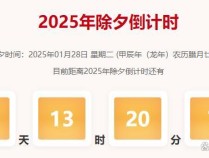 2025年除夕进入2位数倒计时 守岁迎新夜要来了“太快了”