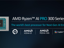 AMD锐龙AI PRO 300系列处理器详解：AI性能提升5倍