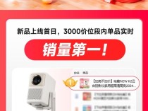 2024双十一首战告捷：哈趣投影销量第一 凭借实力登顶！