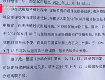 入职不久就怀孕，女子拒绝调薪调岗遭辞退，网友吵翻