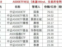 
          
            核心资产新标杆来了，中证A500ETF（159338）规模超72亿元
        