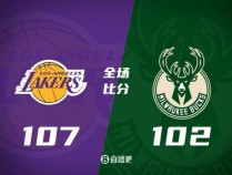 湖人末节轰20-0大逆转雄鹿 詹眉合璧力挽狂澜