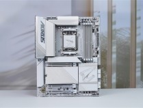 首款全白主板！技嘉X870E AORUS PRO ICE电竞冰雕图赏