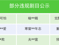 下架！微信、抖音、快手集体出手