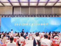 “2024深圳企业500强榜单”发布  华为、乐其创新、信立泰等企业上榜