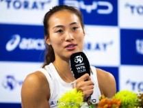 郑钦文将开启WTA500东京站首战 头号种子出征