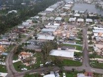 飓风“米尔顿”致美国16人死亡，多地停电汽油断供