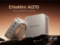 铭凡正式发布AMD Zen5迷你机EliteMini AI370：首发有重大福利