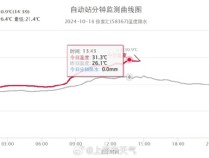 31.3℃！上海打破10月下半月最高气温纪录 明天降温将超10℃