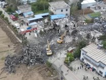 村民讲述淮南自建房9死火灾：火借风势烧得很大，房主妻子抱出两个孙子逃生