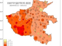 本周将有两波冷空气影响河南 气温“大跳水”预警