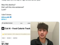 17岁高中生开发AI应用爆火！6个月狂揽700万