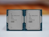 Intel酷睿Ultra 9 285K/Ultra 5 245K处理器图赏