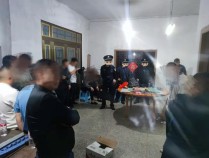 无人机、警犬出动，现场成功抓获40人！