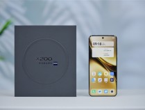 全等深微四曲屏！vivo X200图赏