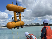 水下机器人“热海大1号”成功完成海试：具备遥控、自主运行两种模式