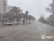 台风携手冷空气！海南今起四天有暴雨到大暴雨 沿海局地阵风10级