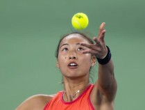 郑钦文王欣瑜上演中国德比 WTA1000赛历史首现