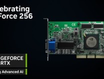 世界上第一款GPU！NVIDIA GeForce 256诞生25周年 对比GTX 4090差距有多大