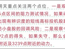 
          
            月底了！关注两件大事——道达投资手记
        