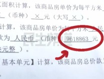 精神障碍女子月薪4000元却贷款1400万买房？开发商：不存在“0首付”购房