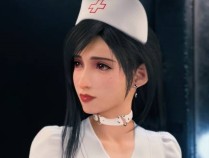 《FF7RE》蒂法护士装MOD：无敌！