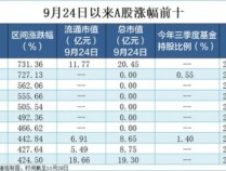 超200只个股涨幅翻倍 新股领涨行情