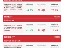 
          
            双创板块持续承压，科创创业ETF（159781）、创业板ETF（159915）等产品受市场关注
        